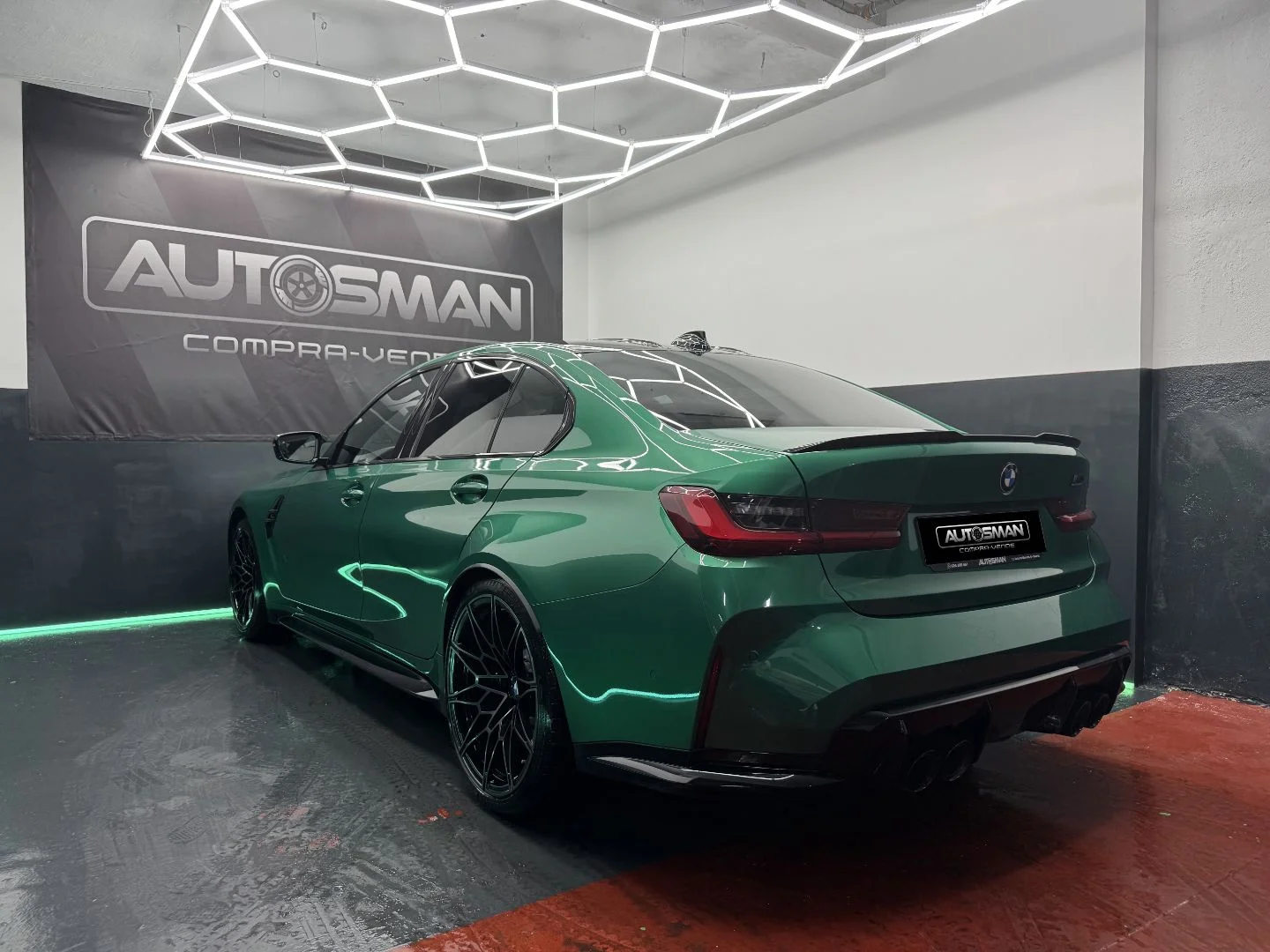 BMW Serie 3 M3 Competition 2022 Gasolina Verde - Imagen 6 de 90